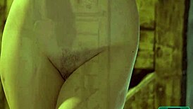 Wow, Thera Jane Strips Tiny Body!