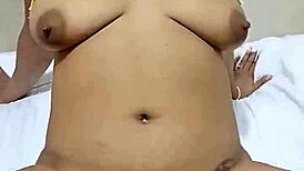 My wife’s at work so I got the busty neighbor over, damn US action!