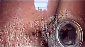 i caught my stepsister with stepmom's dildo in shower