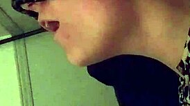 The real amateur teacher enjoys her hairy cunt licked by the student, squirting everywhere.