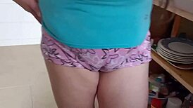 Compilation of Valery - Wife Slut in Kitchen Craving Action