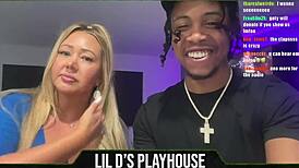The hot milf next door gives sugar and blowjob in this video