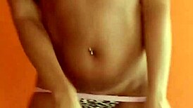 barbecue turned wild with slut giving ass to two! 😈