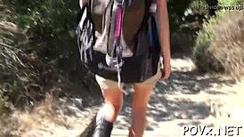 Legal Teen 18+ Gets Fucked Hard in POV