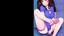 D.Va Overwatch Hentai Compilation Featuring Rule 34 Scenes