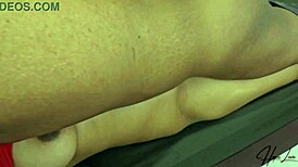 hey, 18 year old malaysian student bangs classmate at home. wild stuff on the bed!