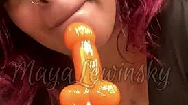 Hey titty lovers, craving this horny Asian slut's big natural tits?