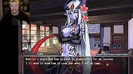 I cant defeat slug girl monster