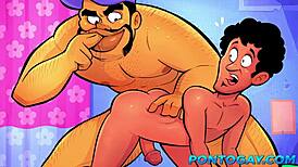 Virgin Backpacker Gives Ass To Horny Trucker