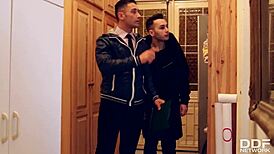 realtor and client humiliate bound teen kristy black in dp