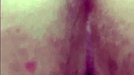 Hidden Camera Captures Mature Latina In Bathroom