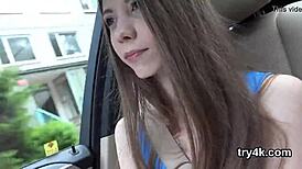 Elegant Nympho Blows Penis In POV And Gets Vulva Reamed Hard