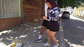 my neighbor is so kind, but i seduce him to bang me at home!