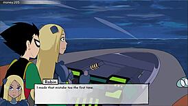 18Titans Episode 54 Terra Dates In Anime Game