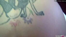 Damn, skinny German milf Stella Star rocks hotel sex!