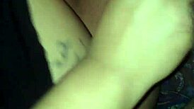 Intense blowjob sucking cock in hardcore scene