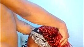 we went live on private cam with mastermeat1 and i bet you'll enjoy watching