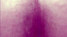 Hidden Camera Captures Mature Latina In Bathroom