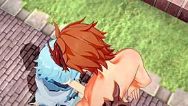 Genshin Impact Yaoi: Tartaglia and Chongyun in Sissy Anal Creampie