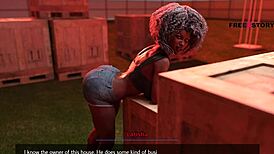 Alex fingering latisha's ass in dreams of desire