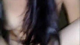 Young Venezuelan teen feels intense pleasure during her first blowjob and fucking session with Colombian amateurs