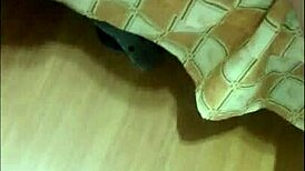 Casual sex at my house turns into wild amateur fun. Petite teen joins mature couple for webcam action.