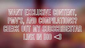 Mega Christmas SFM Blender Porn Comp with Big Ass and Creampie in POV Action