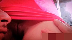 i'm sucking that bubble butt on the balcony, who cares if they see us