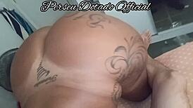 wow, banging the biggest ass in brazilian porn!