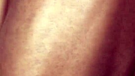 Amateur couple explores muff diving with dildo