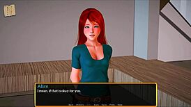 Exploring my new stepfamily in this intriguing game