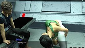 stranded in space 40 shows hot yoga with curvy milf