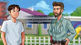 oh wow, bent over for doggystyle with shaved pussy and small tits!