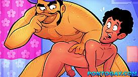 Virgin Backpacker Gives Ass To Horny Trucker