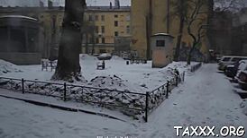 Nude Legal Age Teen Feels Thrill Getting Banged on Cam