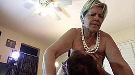 Granny Pixie got me so wild, my pussy dripped cum after that session.