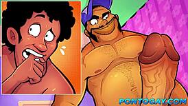 Virgin Backpacker Gives Ass To Horny Trucker