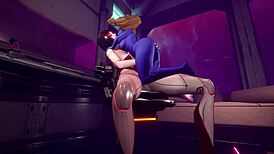 Exploring Sova and girls in uncensored 3D hentai game at ultra settings