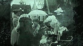 Vintage Retro Scene With Hairy Pussy Blowjob And Fucking 😍