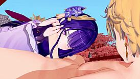 genshin impact sex with raiden shogun 😍