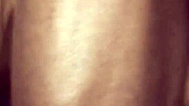 Amateur couple explores muff diving with dildo