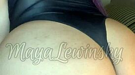 Hey titty lovers, craving this horny Asian slut's big natural tits?