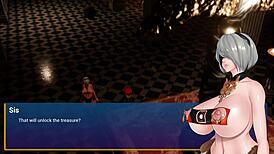 Emotional walkthrough of sexy maze 2b