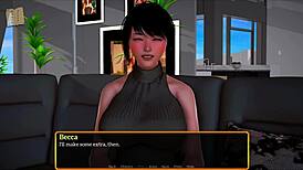 Exploring my new stepfamily in this intriguing game