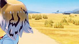 Bengaru Tora Kemono Friends anime delivers raw hentai action.