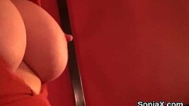 Lady Sonia, are you showing those huge tits at the wedding?