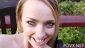 Curious Teen Explores Wild Side in POV Action