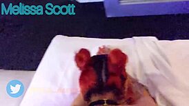 Melissa Scott Bent Over With Big Ass In Doggystyle