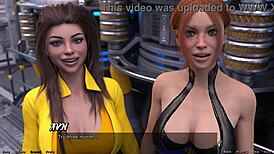 Stranded in Space 100 - Upcoming Drama with Hot Step Sisters! Can You Handle This Wild Ride?