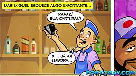 Virgin Backpacker Gives Ass To Horny Trucker